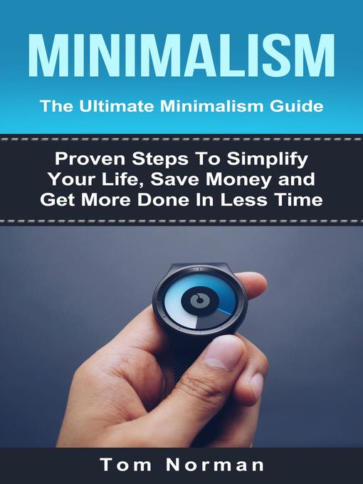 Title details for Minimalism by Tom Norman - Available